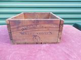 OLD WOOD BOX