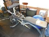WEIGHT BENCH WITH TONS OF ACCESSORIES