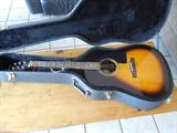 EPIPHONE GUITAR WITH CASE, LOOKS NEW.