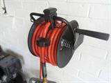 AIR HOSE AND REEL