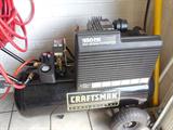 CRAFTSMAN AIR COMPRESSOR. 150 PSI WITH 2 HP MOTOR. PROFESSIONAL MODEL.