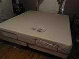 KING SIZE TEMPUR-PEDIC ADJUSTABLE BED. ONLY 6 MOS. OLD AND ONLY SLEPT IN A FEW TIMES. ABSOLUTELY SPOTLESS. HAVE RECEIPT, COST OVER $5,700, NOW GOING TO THE HIGH BIDDER. "WOW"