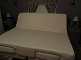 ANOTHER VIEW OF TEMPUR-PEDIC BED