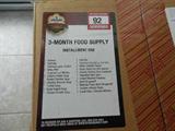 EMERGENCY FOOD SUPPLY