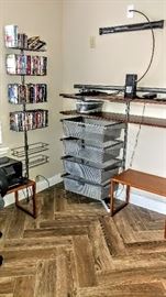 Misc office & CD's