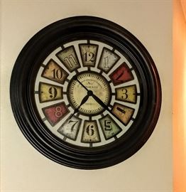 Large wall clock