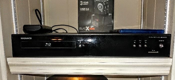 Magnavox Bluray disc player