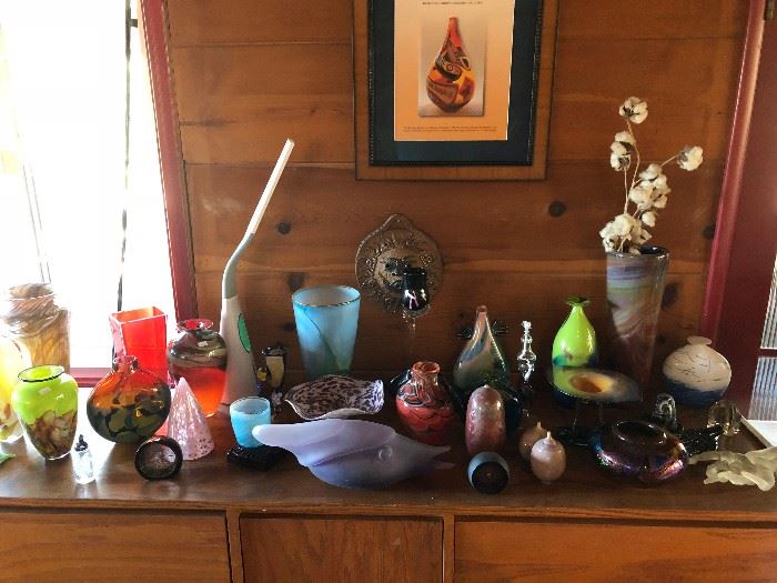 Some of the Artist favorite personal home items