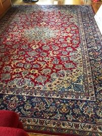 Beautiful rug  12 ft. wide by 14 ft. length  