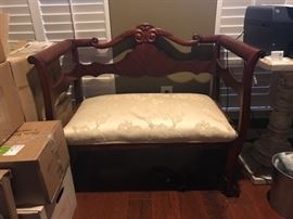 antique bench