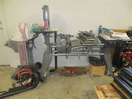 Shopsmith Setup with Lathe, Band Saw, Scroll Saw, Router, Dust Collection System & More!