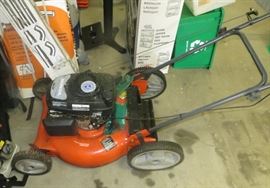 Husqvarna Push Mower with Honda engine... Hardly Used