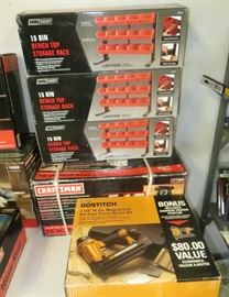 Bostich Air Nailer Parts Bins & MORE