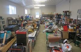 This is a look at just 1/3 of the sale so far!