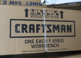 NEW In Box Craftsman Work bench