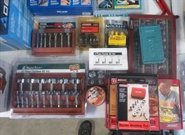 Wood Working Drill Bits & Router Bits