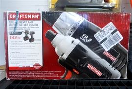 Drill & Impact Driver Set - New