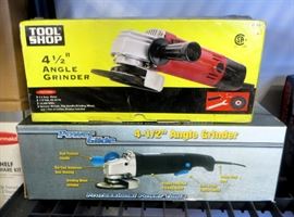 Angle Grinders