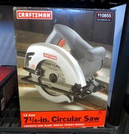 Several Circular Saws
