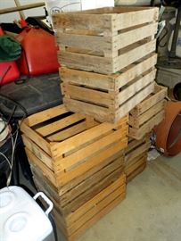 Old Orchard Crates