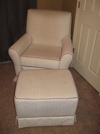 Little Castle Swivel Rocker/Glider with Ottoman...