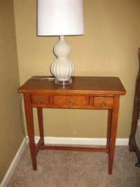 Nice Side Table, Lots of Really Nice Lamps in this Home...