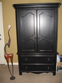 Nice Storage Cabinet, More of the Décor...