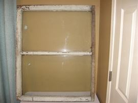 Antique Window...