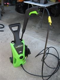 Electric Pressure Washer...