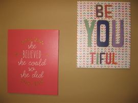 More of the Beautiful Art...