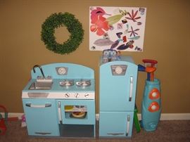 Lots of Really Nice Children's Toys, more Art Work...