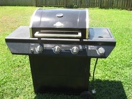 Nice Grill, also have a small Weber Charcoal Grill...