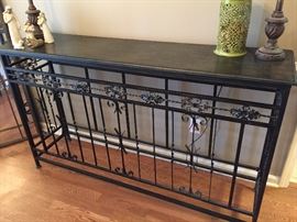 Beautiful Iron Console Table..