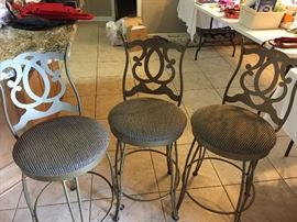 Three Nice Bar Stools...