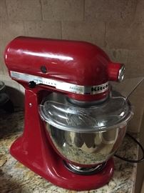 Kitchen Aid Mixer...