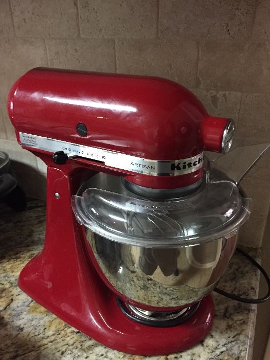 Kitchen Aid Mixer...