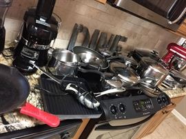 Part of the Pots n Pans...