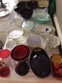 Dishes etc...