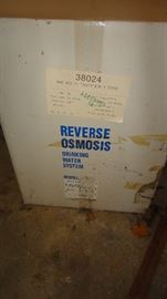 Reverse Osmosis System 