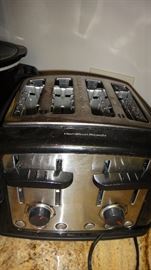Toaster, 4 slot 