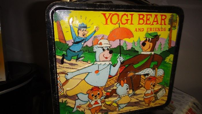 Vintage, Yogi Bear, Lunch Box