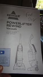 Powerlifter Rewind Vacuum