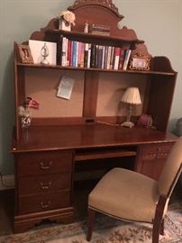 Betsy Cameron Lexington desk and hutch - $250