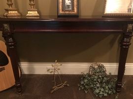 Bombay sofa table - $25