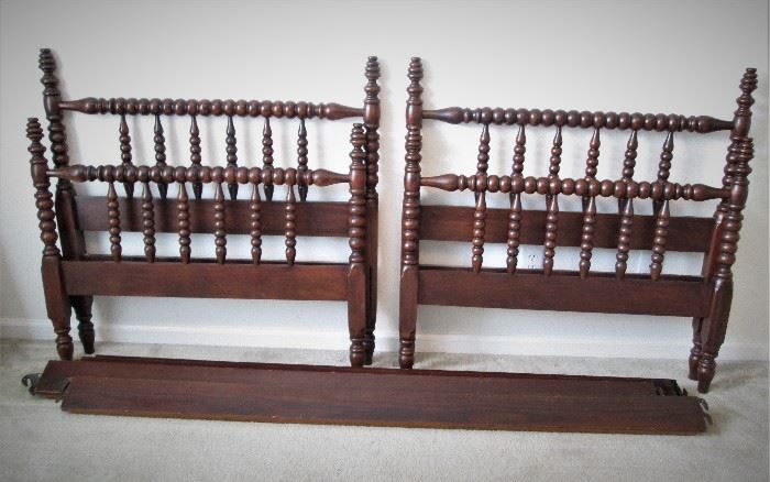 Antique Twin Beds