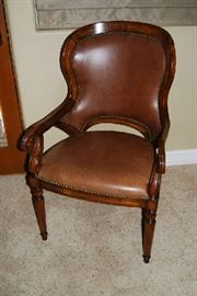 1 OF 2 OCCASIONAL CHAIRS