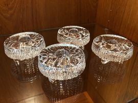Vintage Iittala Ultima Thule glassware by Tapio Wirkkala