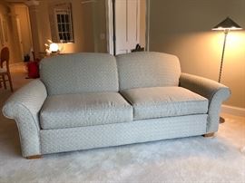 The Well Dressed House custom sofa