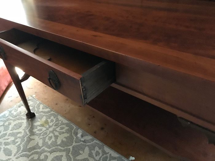 Handmade library table from 1920’s