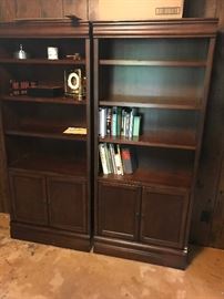 Bookcase with doors (2 available)